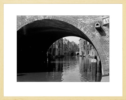 De Oudegracht - 1933