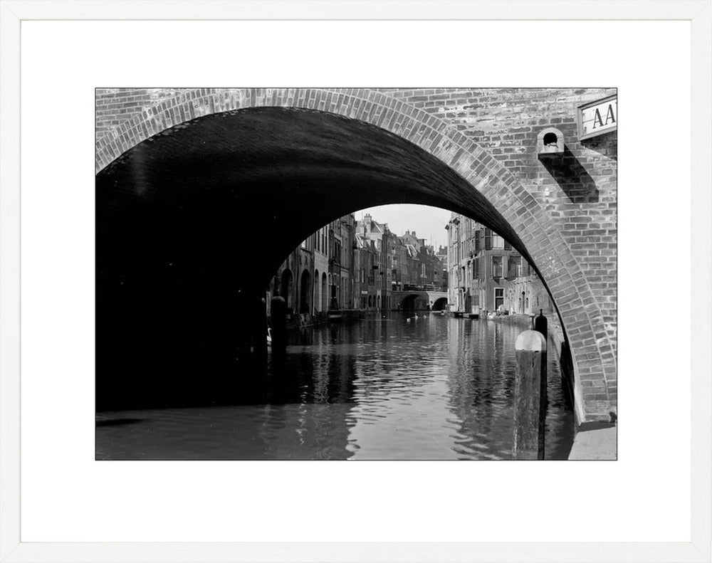 De Oudegracht - 1933