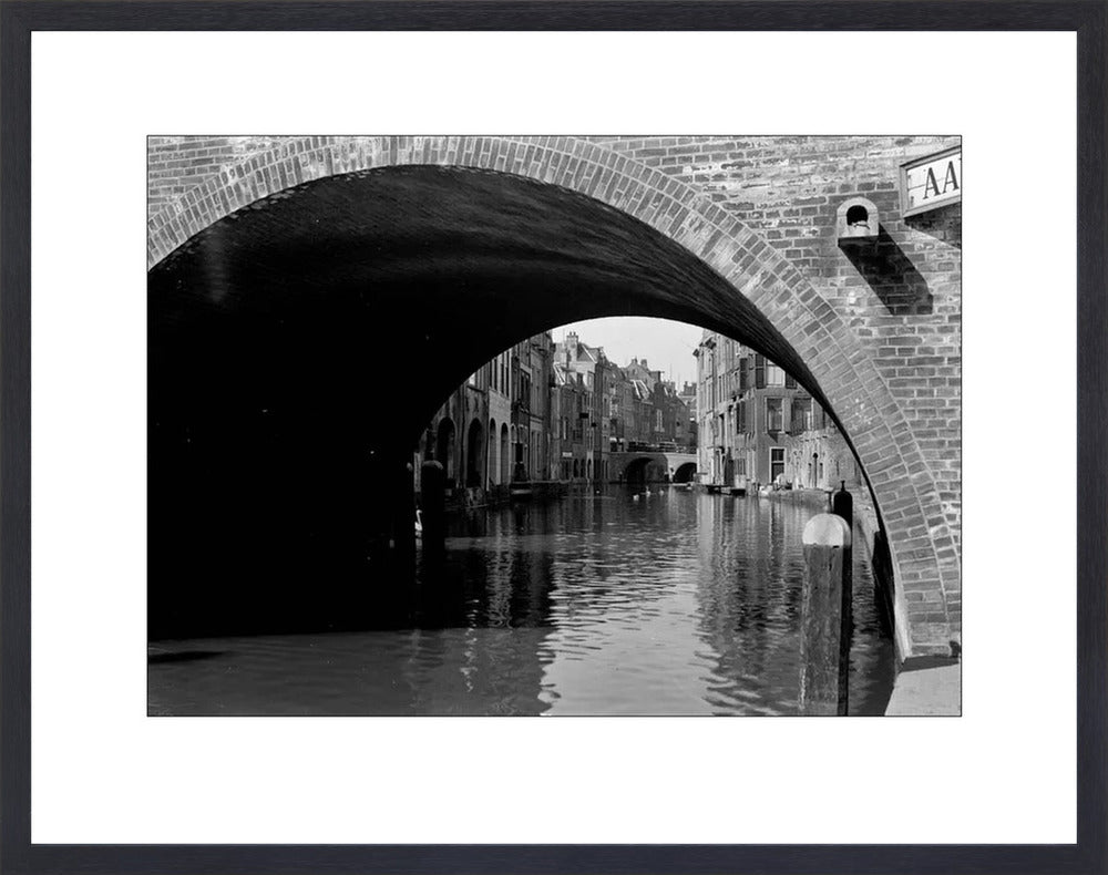 De Oudegracht - 1933