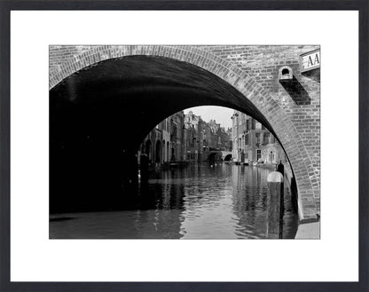 De Oudegracht - 1933