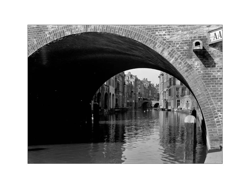 De Oudegracht - 1933