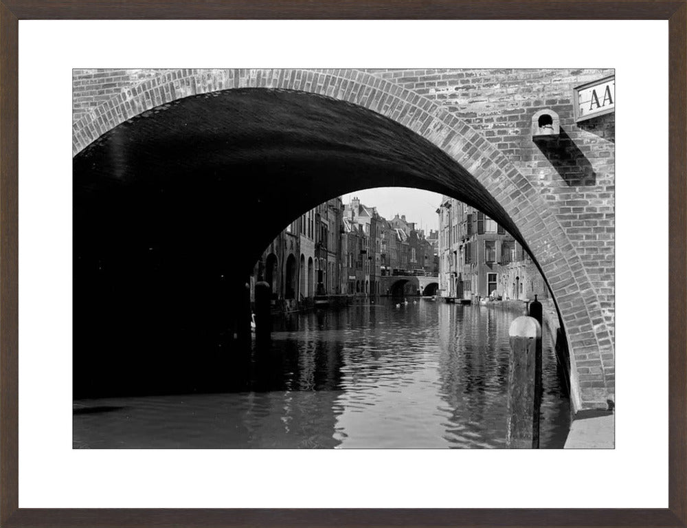 De Oudegracht - 1933