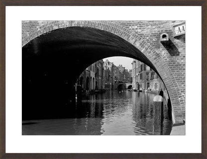 De Oudegracht - 1933