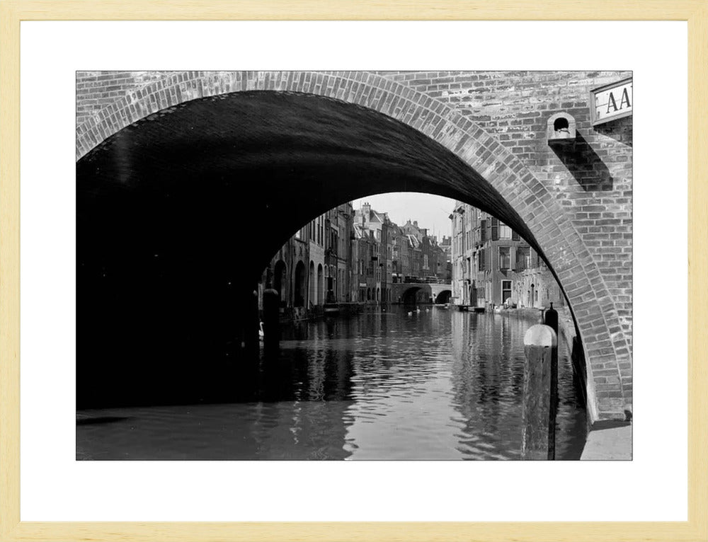 De Oudegracht - 1933