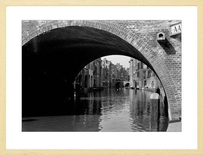 De Oudegracht - 1933