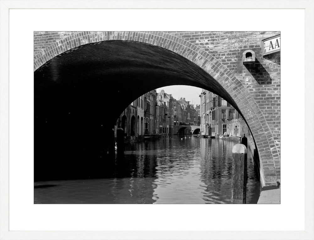 De Oudegracht - 1933