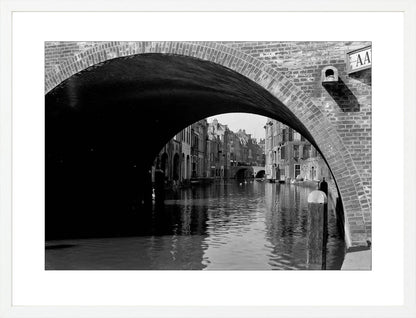 De Oudegracht - 1933