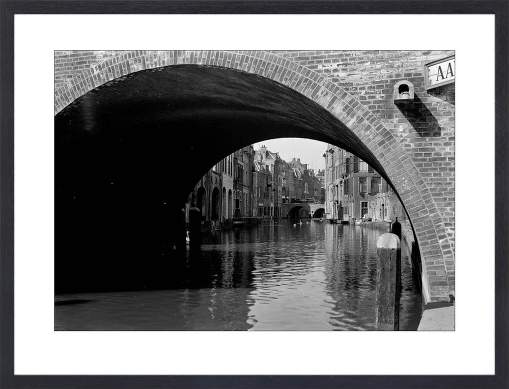 De Oudegracht - 1933