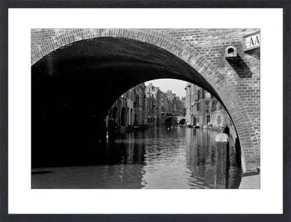 De Oudegracht - 1933