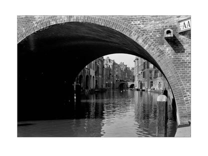 De Oudegracht - 1933