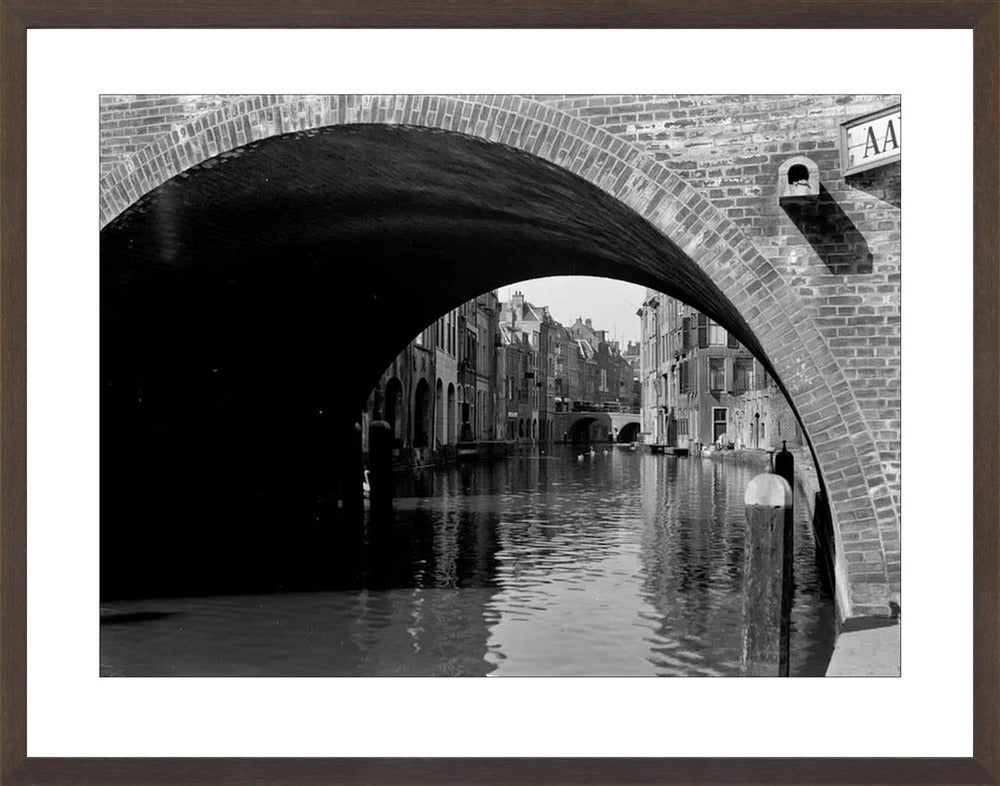 De Oudegracht - 1933