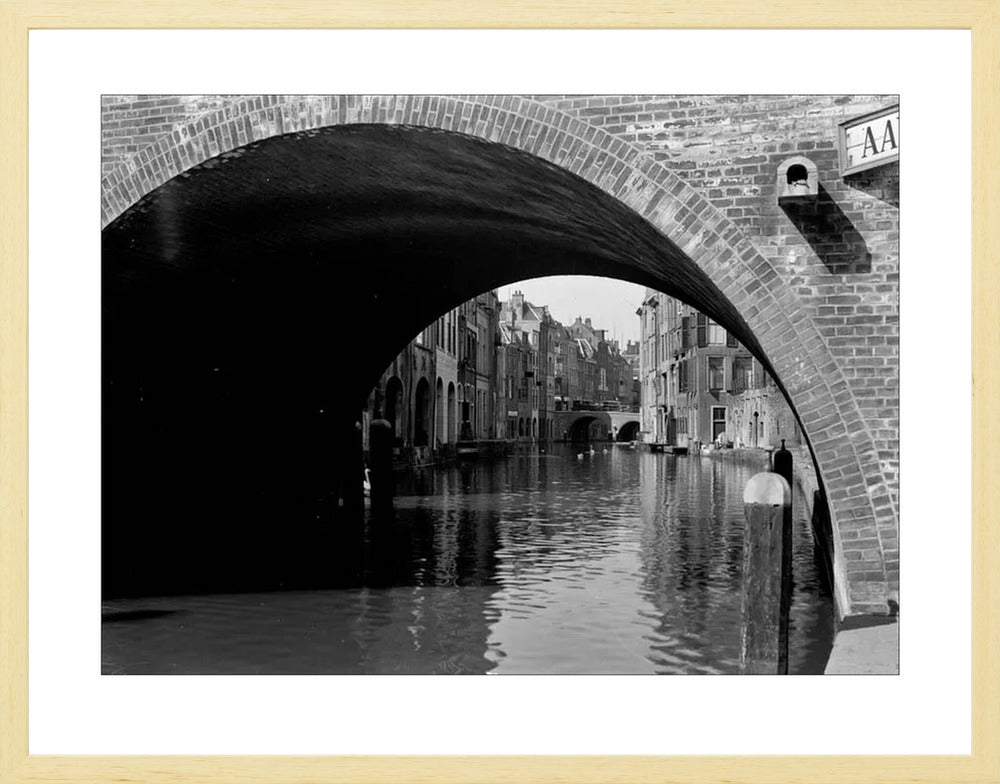 De Oudegracht - 1933
