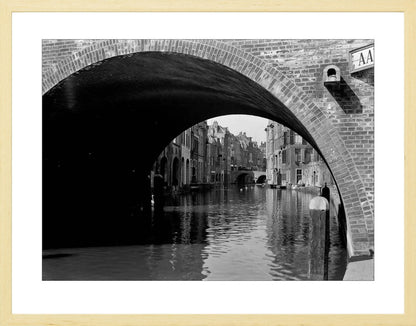 De Oudegracht - 1933