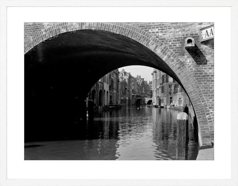 De Oudegracht - 1933