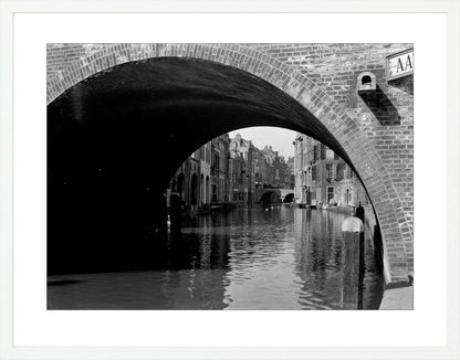 De Oudegracht - 1933