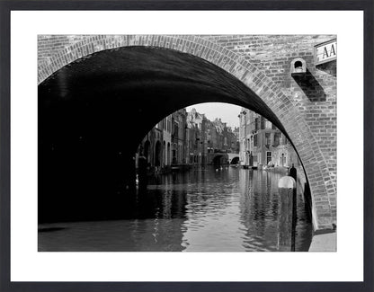 De Oudegracht - 1933
