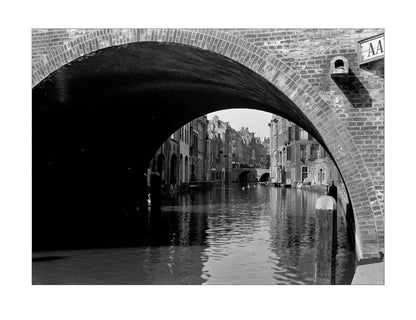 De Oudegracht - 1933