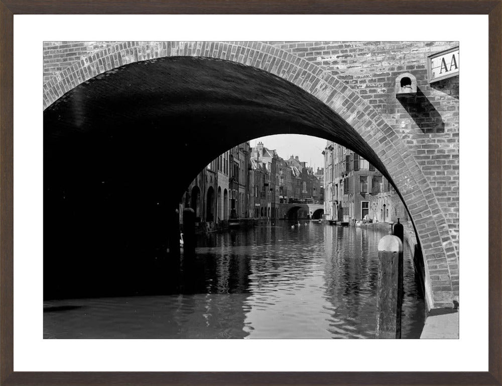 De Oudegracht - 1933