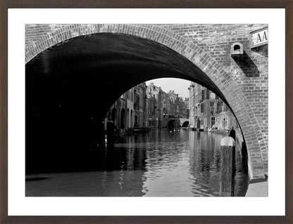 De Oudegracht - 1933