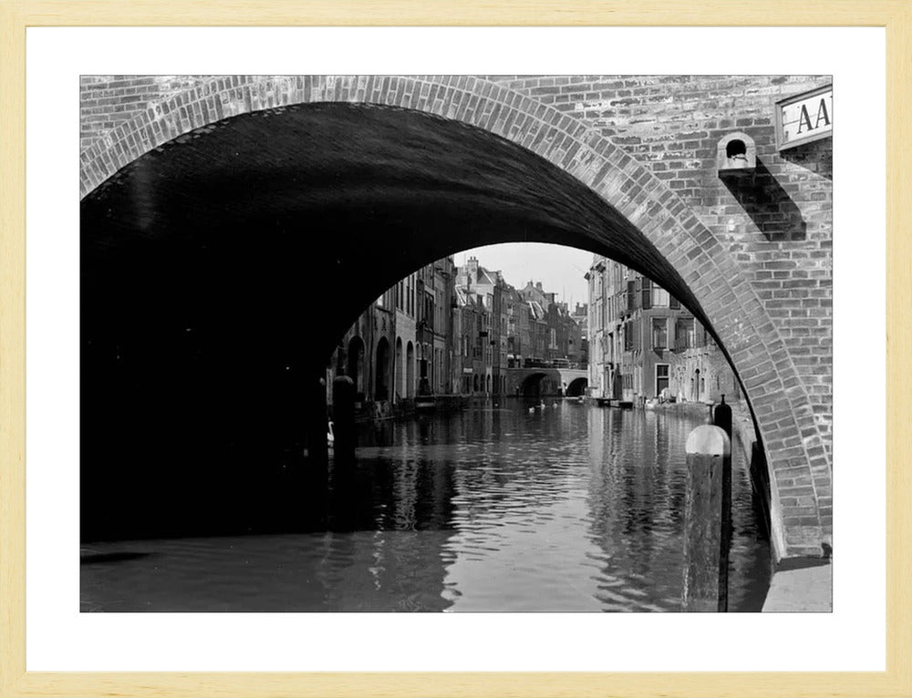 De Oudegracht - 1933