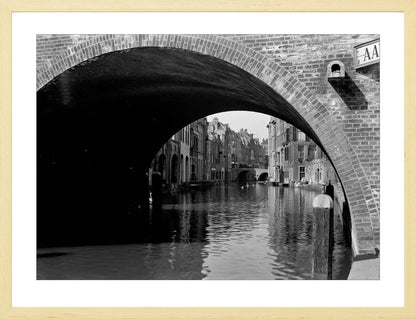 De Oudegracht - 1933