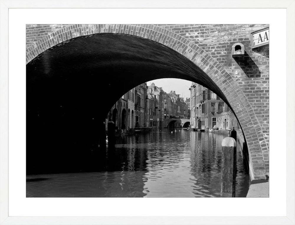 De Oudegracht - 1933