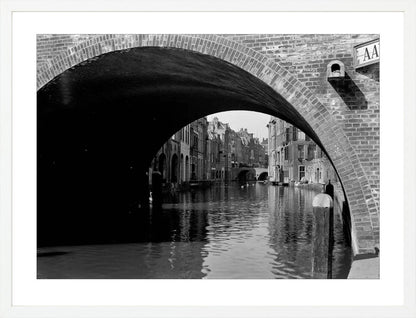 De Oudegracht - 1933
