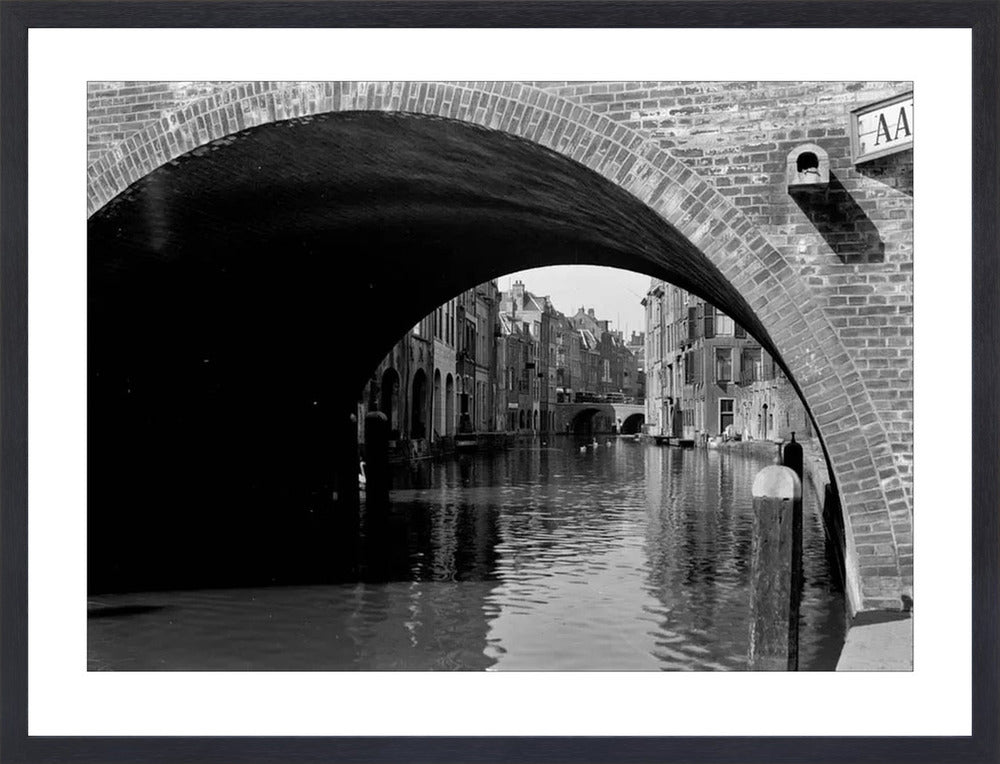 De Oudegracht - 1933