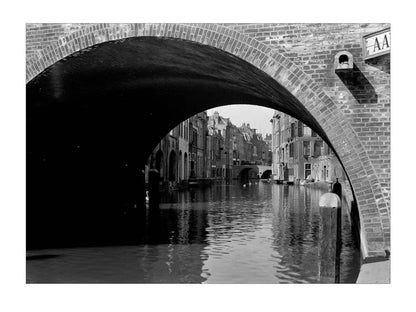 De Oudegracht - 1933