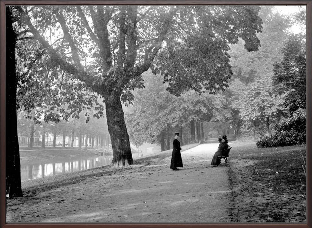 Het Singelplantsoen - 1905