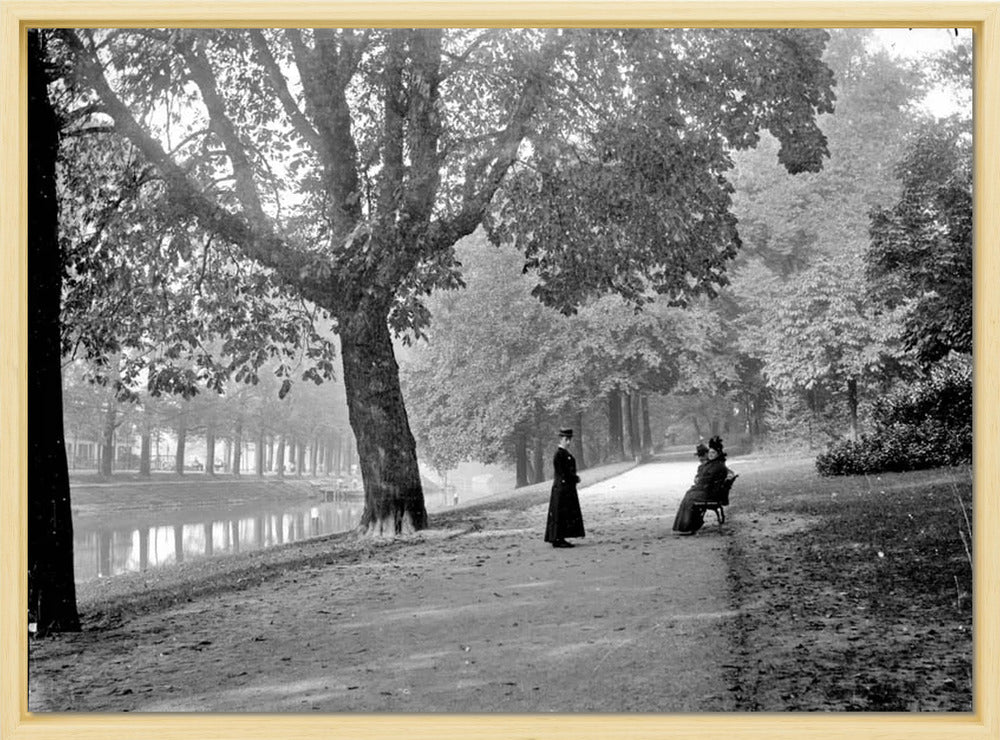 Het Singelplantsoen - 1905