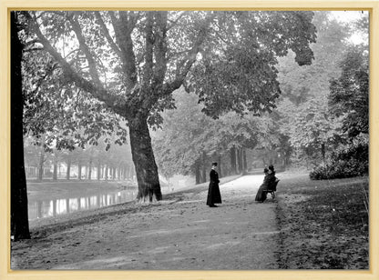 Het Singelplantsoen - 1905