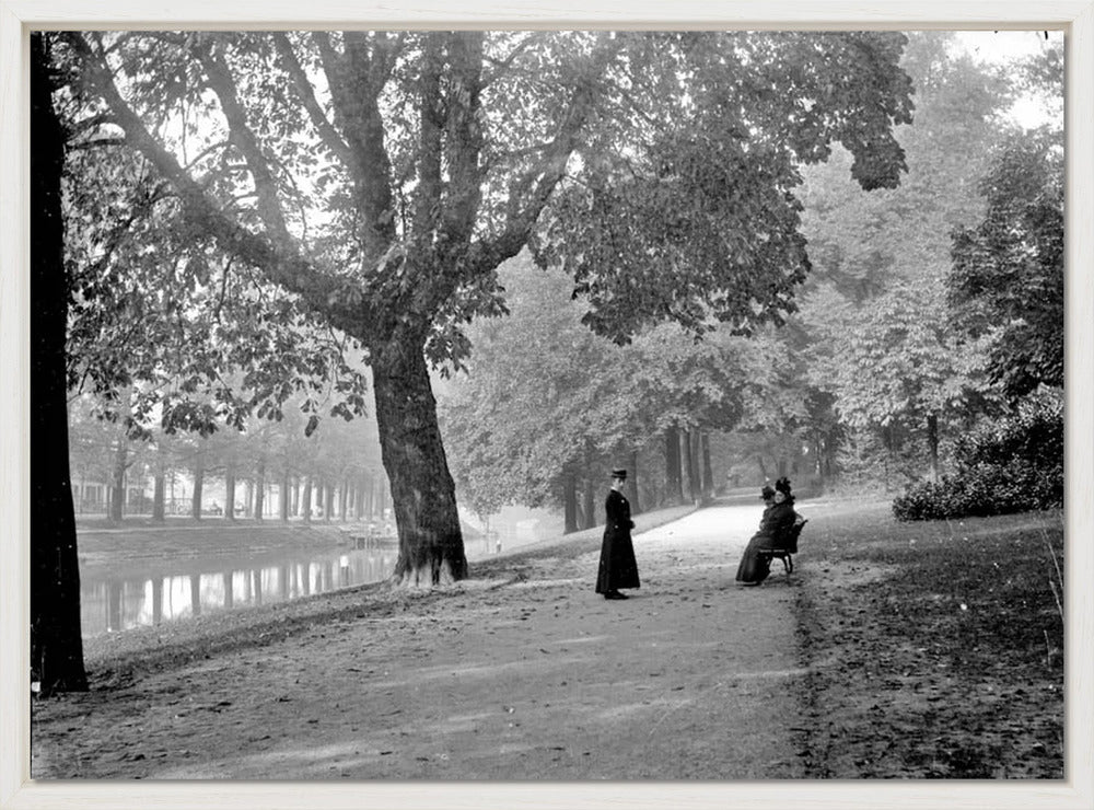 Het Singelplantsoen - 1905