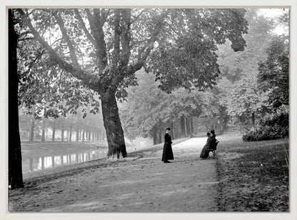 Het Singelplantsoen - 1905
