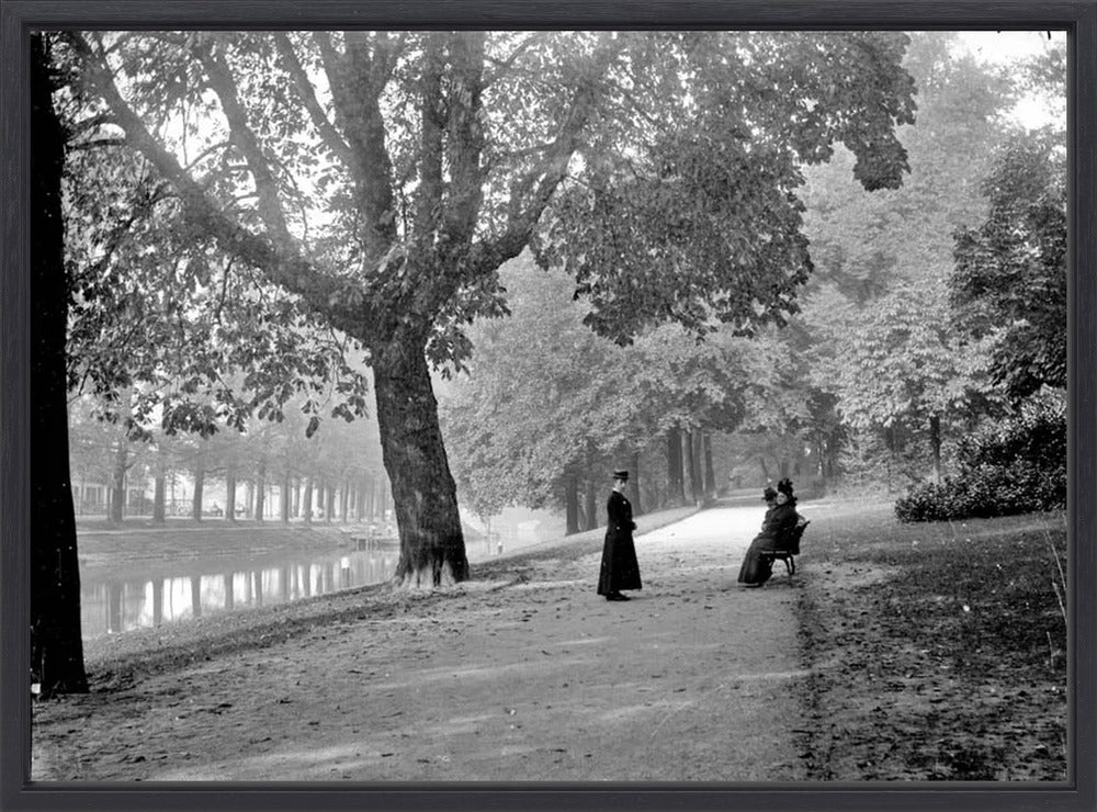 Het Singelplantsoen - 1905