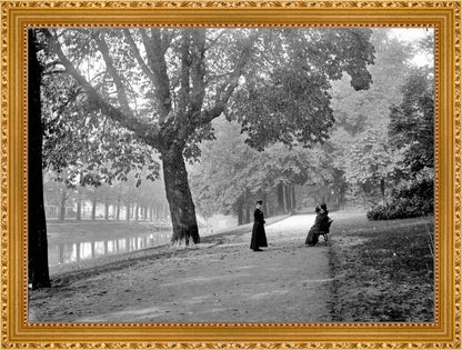 Het Singelplantsoen - 1905