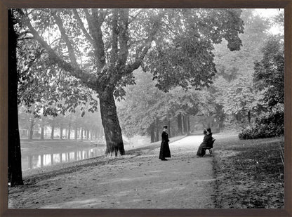 Het Singelplantsoen - 1905