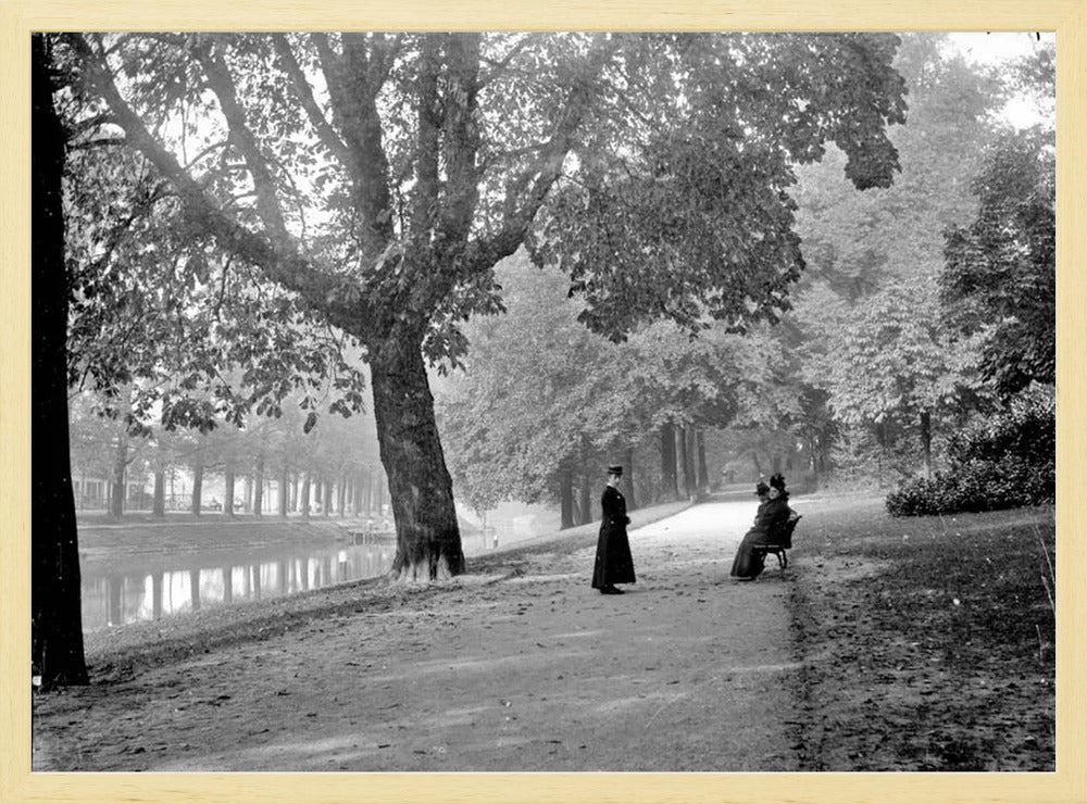 Het Singelplantsoen - 1905