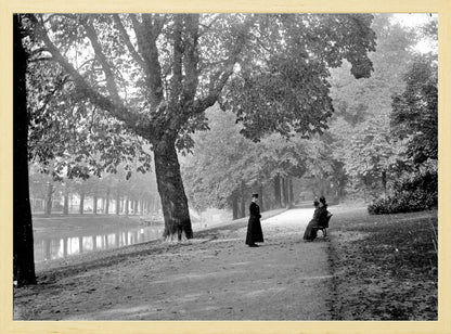 Het Singelplantsoen - 1905