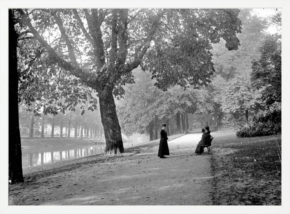 Het Singelplantsoen - 1905