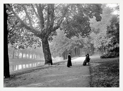 Het Singelplantsoen - 1905