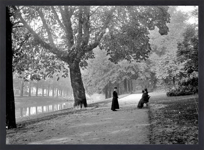 Het Singelplantsoen - 1905