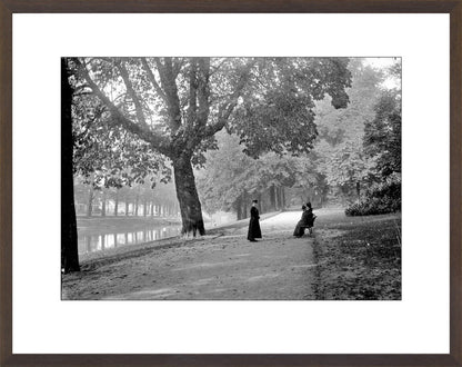 Het Singelplantsoen - 1905