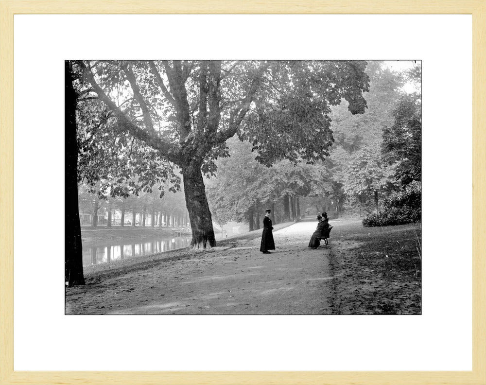 Het Singelplantsoen - 1905
