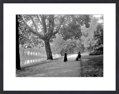 Het Singelplantsoen - 1905