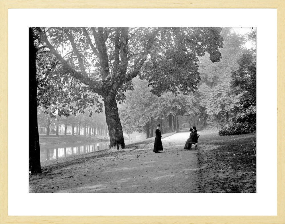 Het Singelplantsoen - 1905