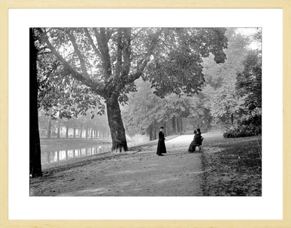 Het Singelplantsoen - 1905