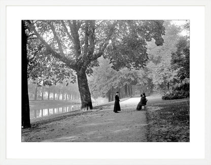 Het Singelplantsoen - 1905