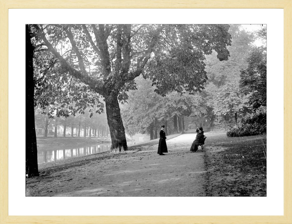 Het Singelplantsoen - 1905