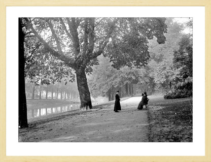 Het Singelplantsoen - 1905
